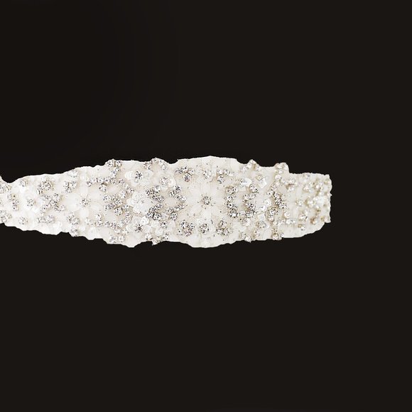 Wedding dress belt, accessory